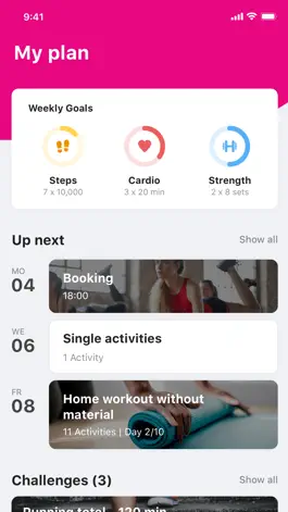 Game screenshot HerBody-Frauen Fitness Club mod apk