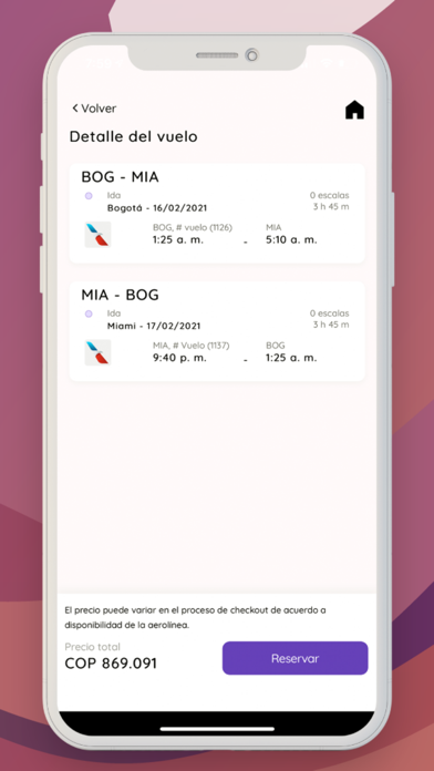 Heytravel Screenshot
