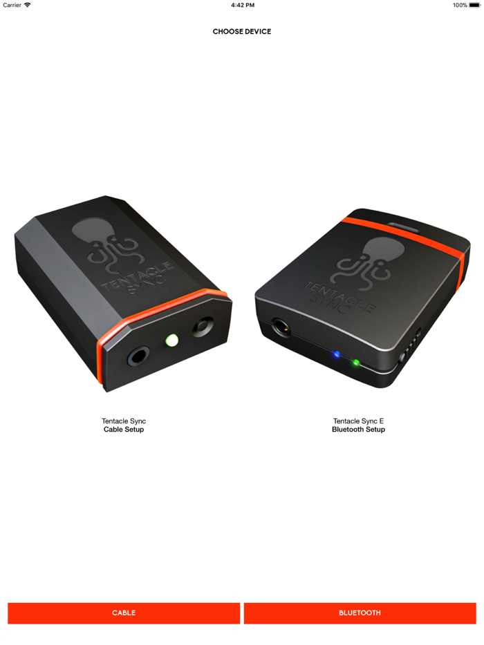 Tentacle Setup Legacy