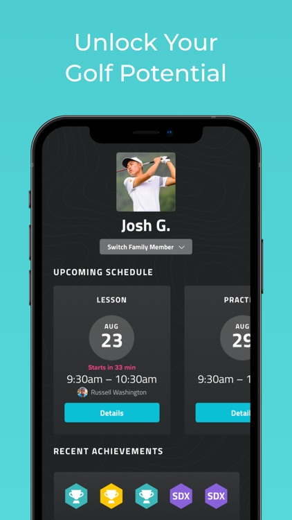 Golfinity Membership