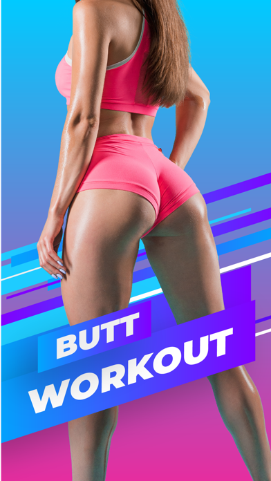Buttocks Workout - Hips, Legs Screenshot