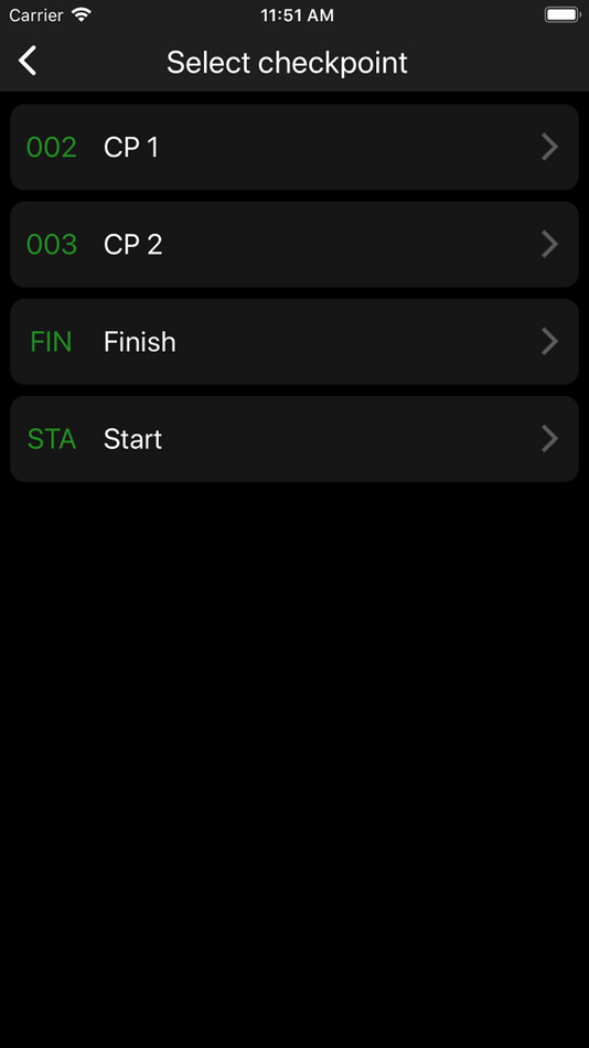 #5. ORGSU Timing (iOS) Podle: Organizers Support, s.r.o.