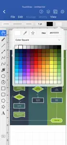 TouchDraw 2 Enterprise screenshot #1 for iPhone