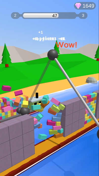 Screenshot #1 pour Swing Smash!