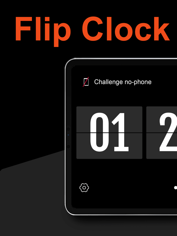 Screenshot #4 pour Aesthetic Flip Clock