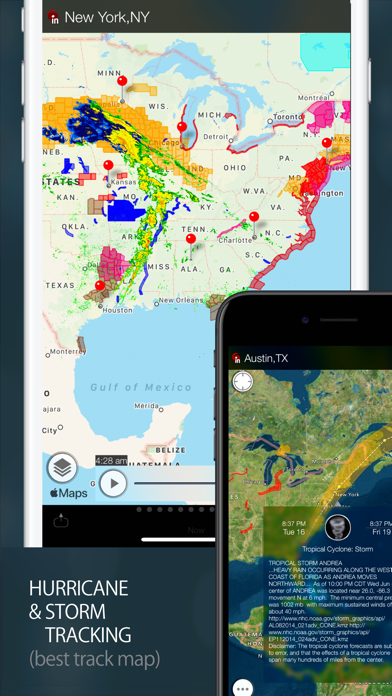 Radar HD Future Weather Radar Screenshot