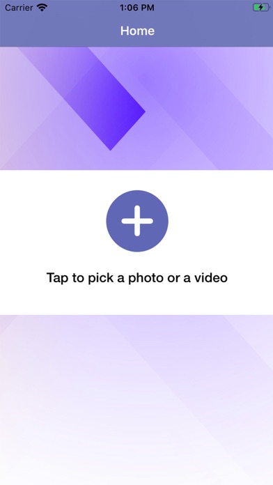 Screenshot #1 pour Image & Video Splitter for IG