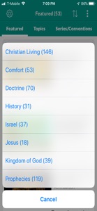 Christian Bible Videos & Songs screenshot #8 for iPhone