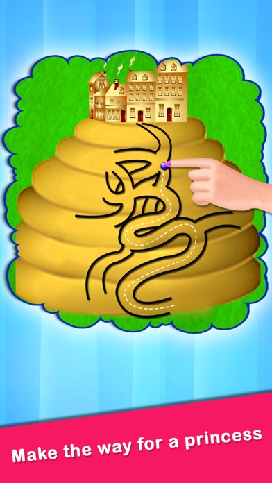 Kid Maze Puzzle Challenge Game screenshot 3