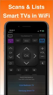 remote for vizio tv: ivizsmart iphone screenshot 4