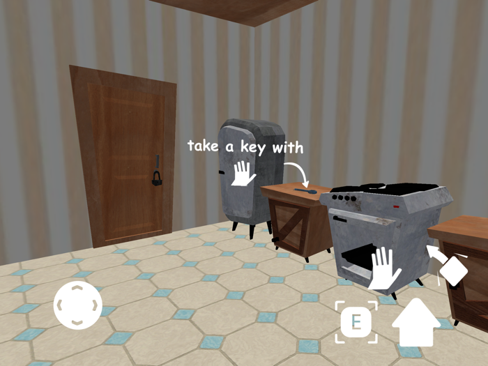 Granny Versus Neighbor