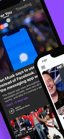 Game screenshot Newsbyte: Personalized News apk