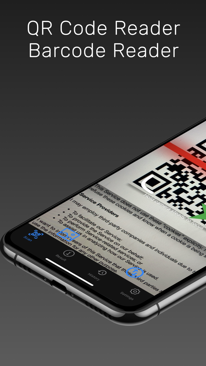 QRCode Reader Barcode Scanner