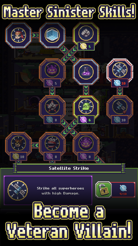#4. Idle Mastermind (iOS) Podle: Grumpy Rhino Games LTD