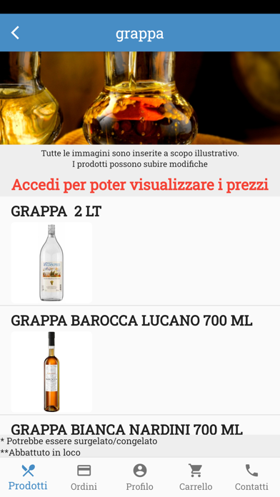 Beverfood Ho.Re.Ca. Screenshot