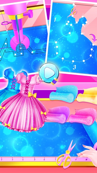 Little Tailor Fashion Makeup Screenshot