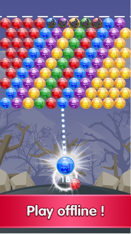 Bubble Shooter Dragon Rescue