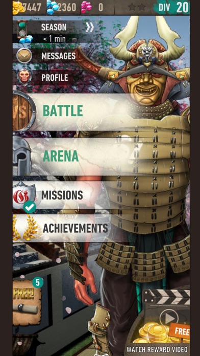 War of Tribes: RPG Battlefield screenshot 1