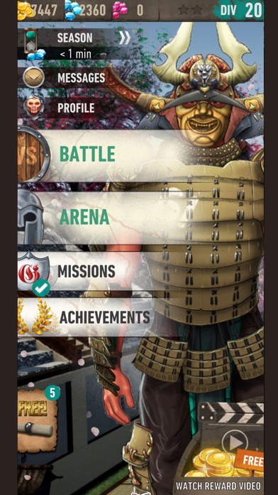 Tribal Battle: RPG Game Screenshot