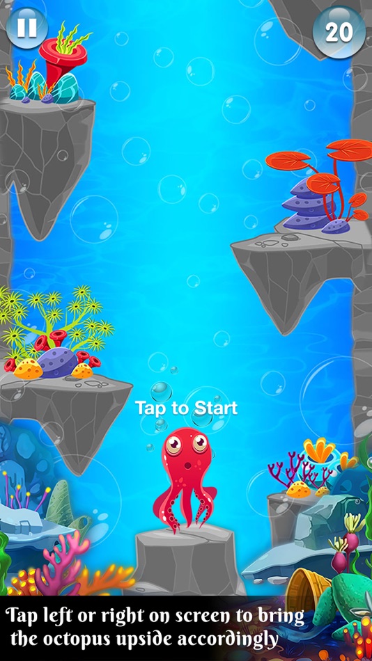 #2. Octopus Jump Challenge (iOS) 由: out thinking limited