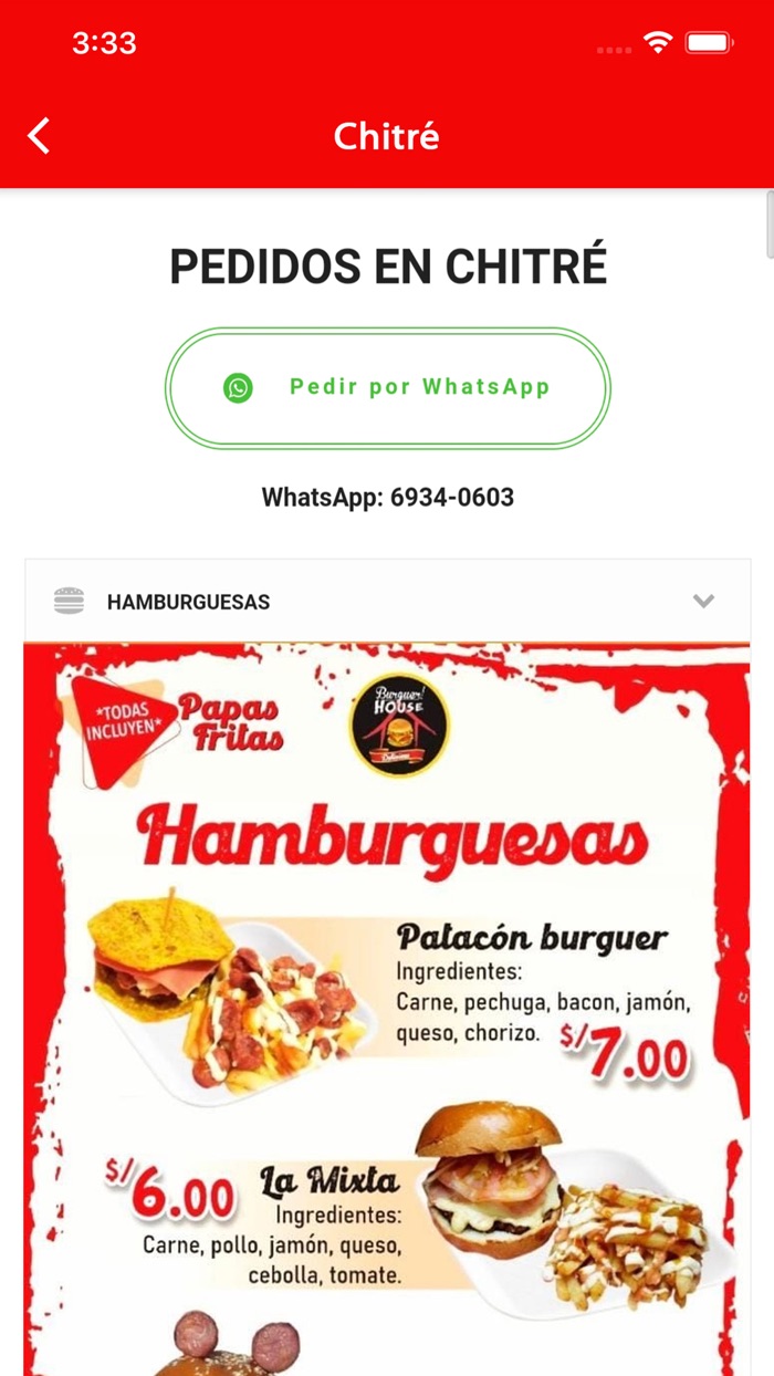 Burguer House App