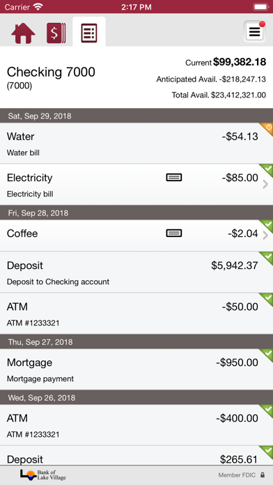 BoLV Business Screenshot