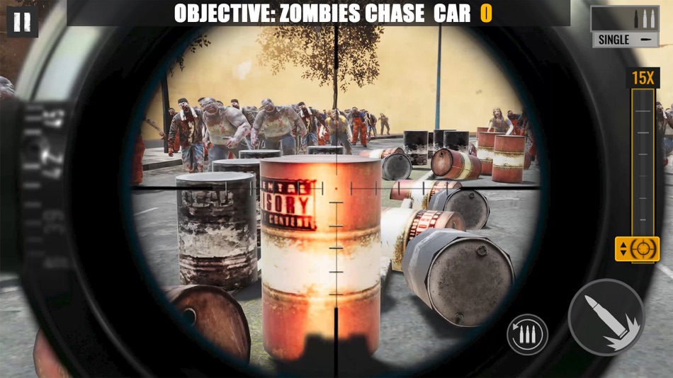 Sniper Zombies: Shooting Games - 1.54.2 - (iOS)