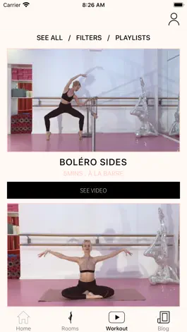 Game screenshot Fit'Ballet apk