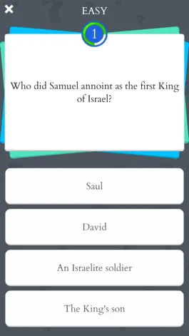 Game screenshot BibleTrivia - Test your skills hack