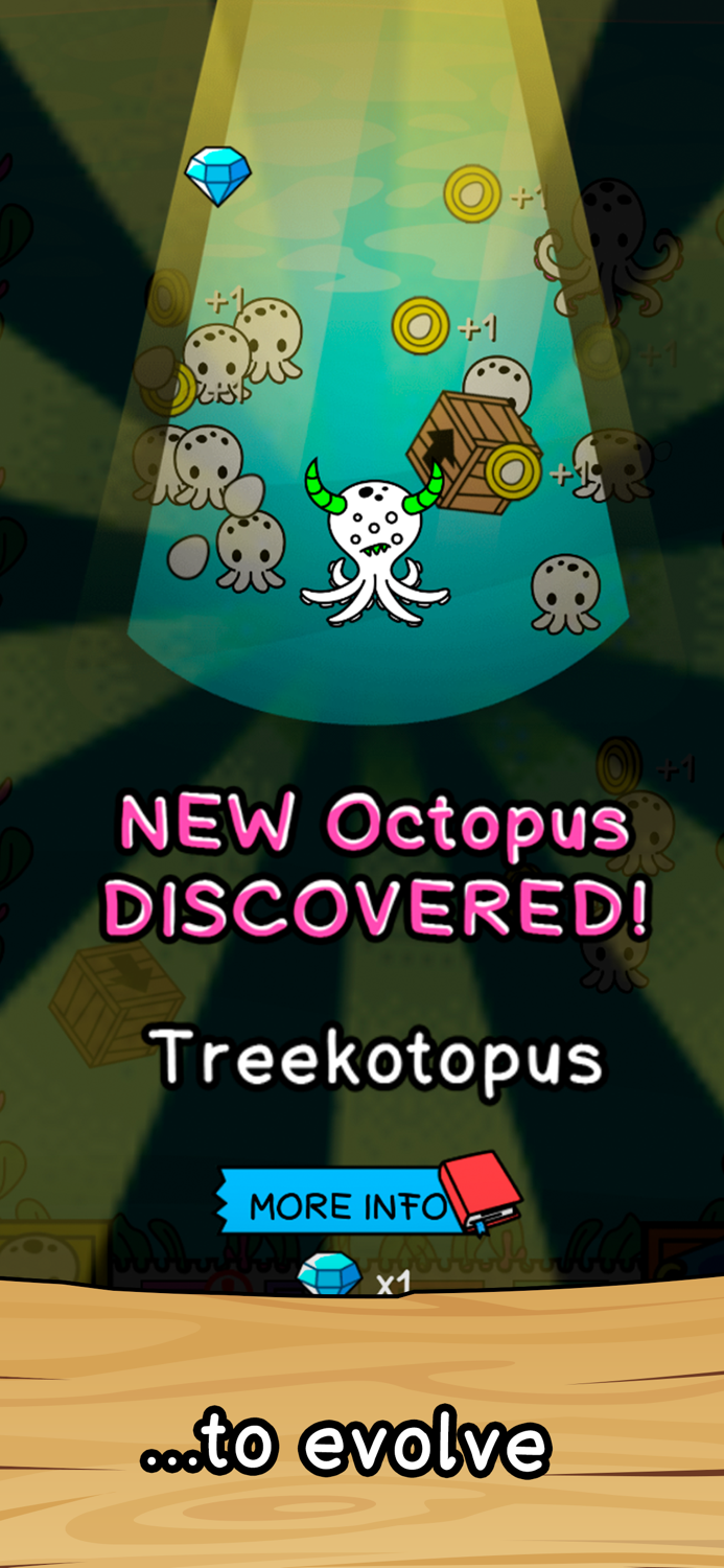 Octopus Evolution