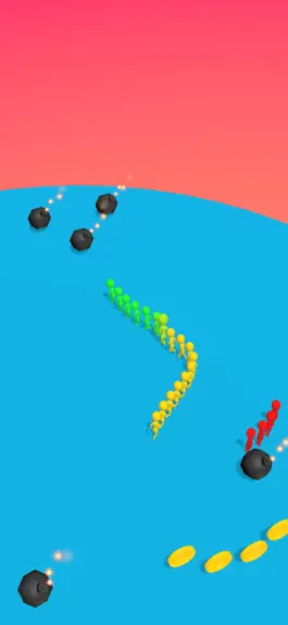 Game screenshot Color Train 3D mod apk