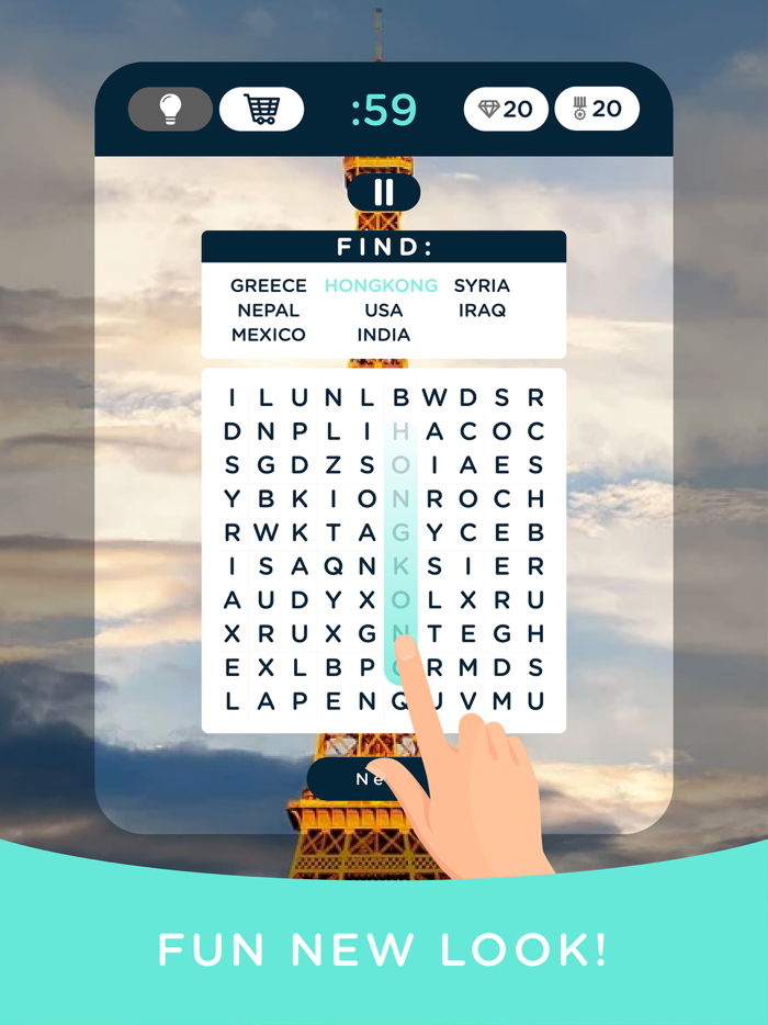Word Search The Game