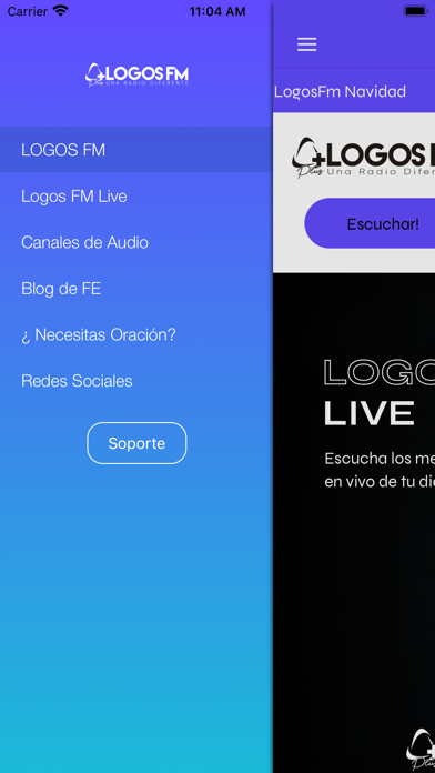 LOGOS FM Screenshot