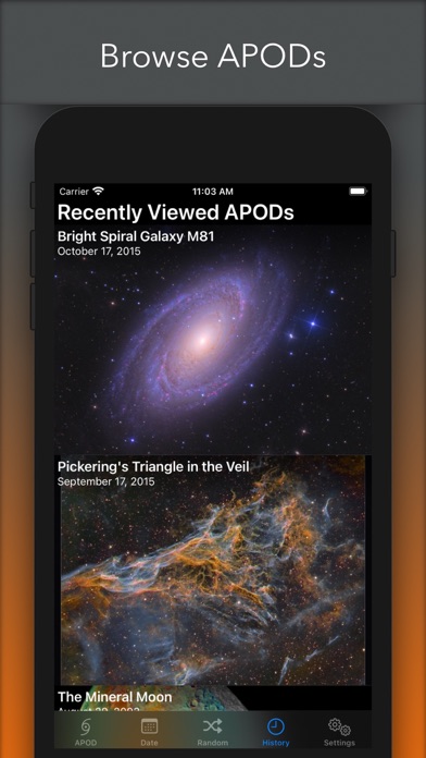 APOD Astronomy Pics and Widgetのおすすめ画像2