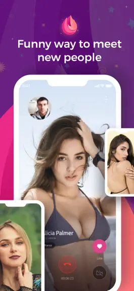 Game screenshot Matchy –  Random Video Chat mod apk