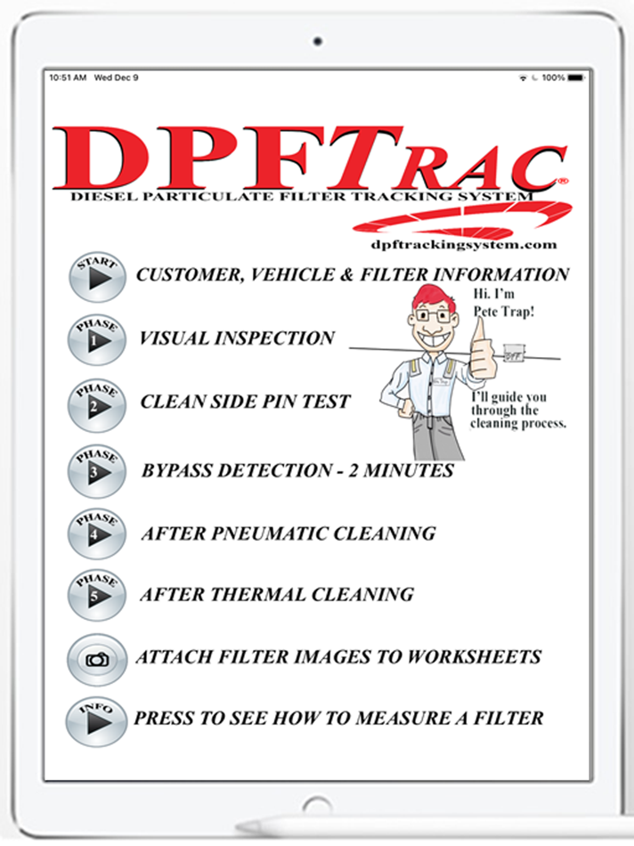 #2. DPFTrac DPF Tracking System (iOS) 由: 21stCenturyArtists.com
