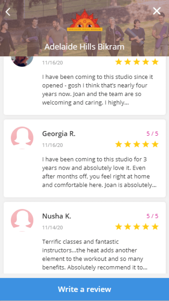 Adelaide Hills Bikram