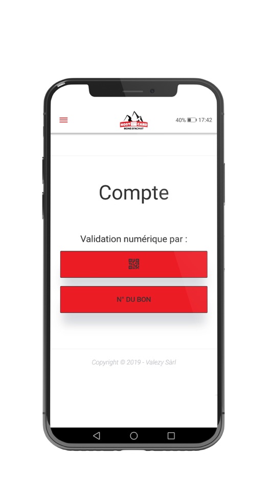 #2. Hostcard - Bons d'achat (iOS) โดย: TNT Concept Sàrl