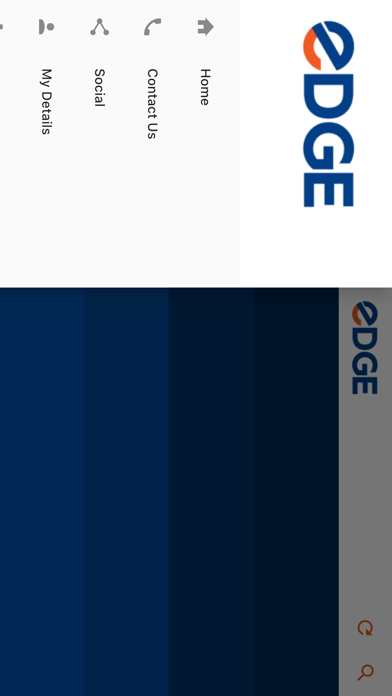 Edge Chartered Accountants Screenshot