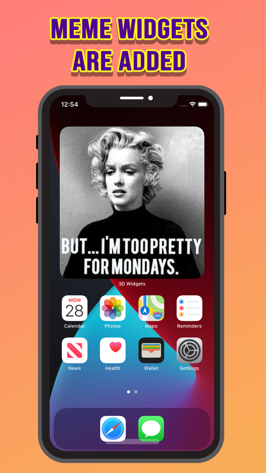 #4. 3D Widgets (iOS) By: Onder Gulsevdi