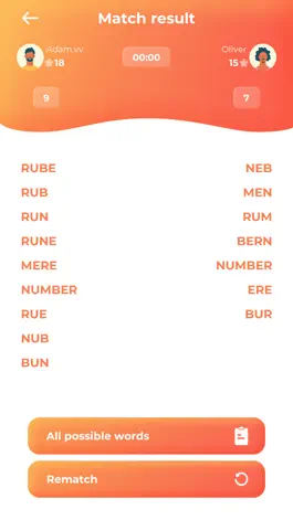 Game screenshot WordClash Online hack