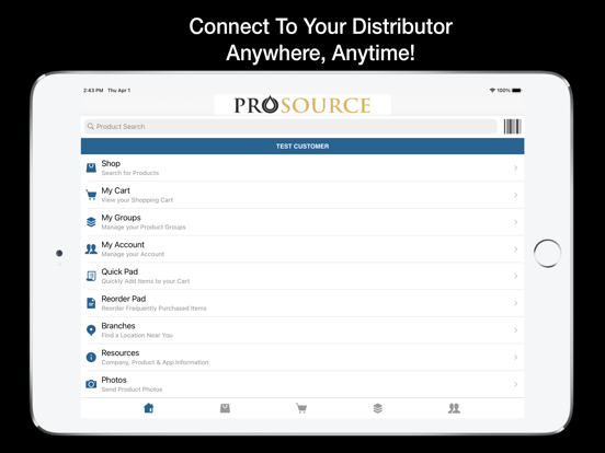 Screenshot #4 pour ProSource Supply