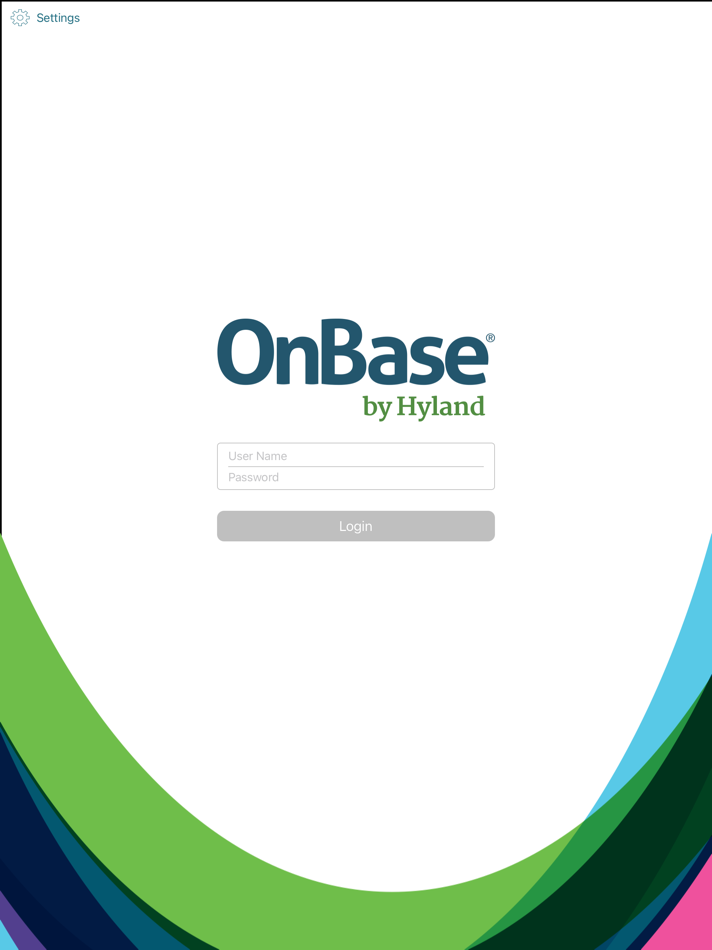OnBase for iPad (Foundation) - 20.0.6 - (iOS)