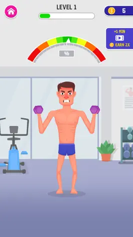 Game screenshot Gym Master: Fitness Game mod apk