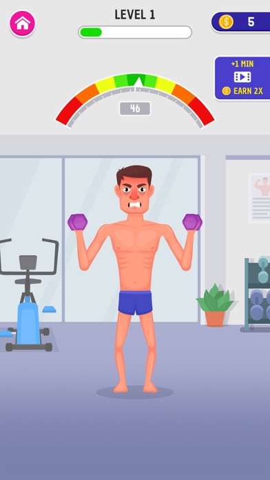 Gym Master: Fitness Gameのおすすめ画像1