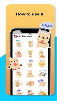 How to cancel & delete so frenchie - cutest stickers 1