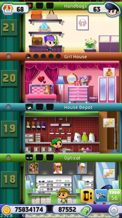 Dream Tower HD Screenshot