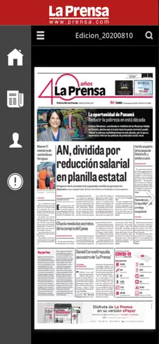 Captura 2 La Prensa para iPad iphone