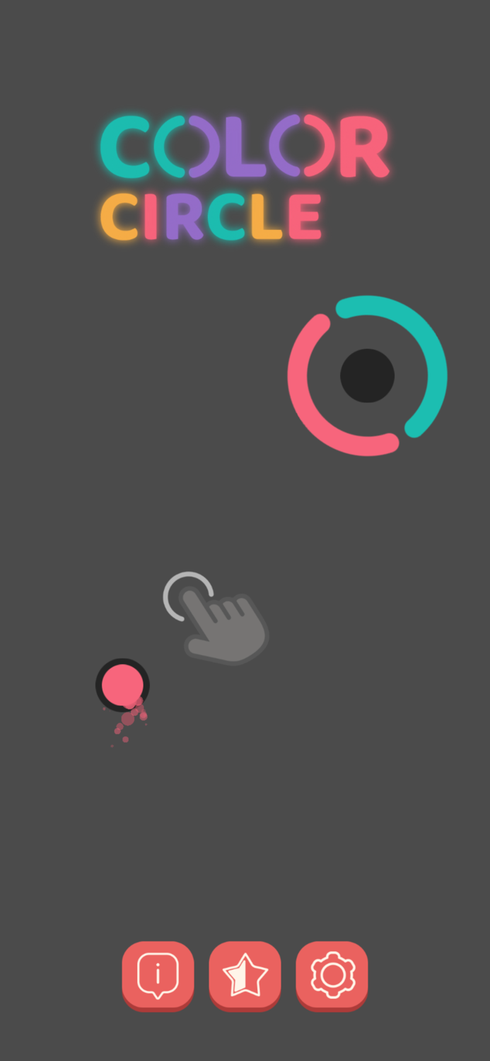 Color Circle Ball Shoot