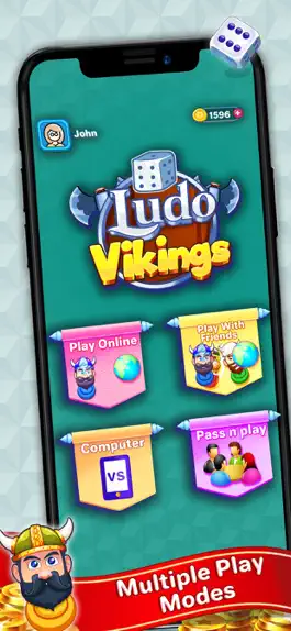 Game screenshot Ludo Vikings mod apk